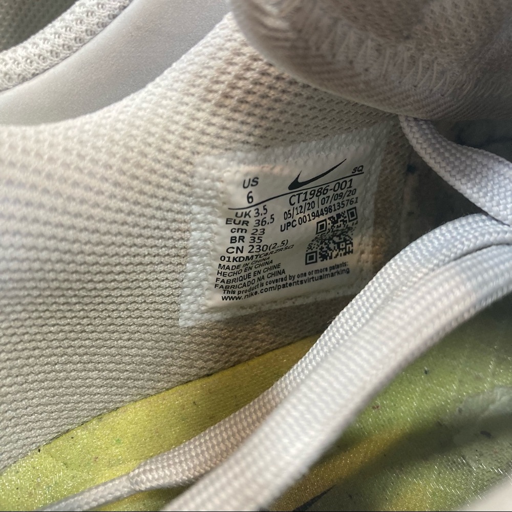 Nike Women's Air Force 1 Crater Sneakers - Picture 9 of 10